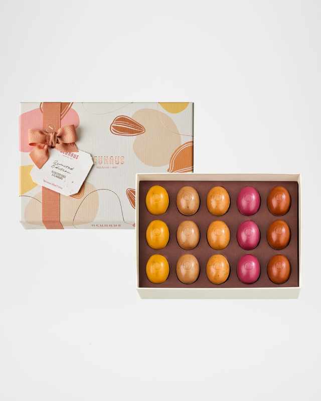 Limited Edition Chocolate Eggs Box, 15 Pieces